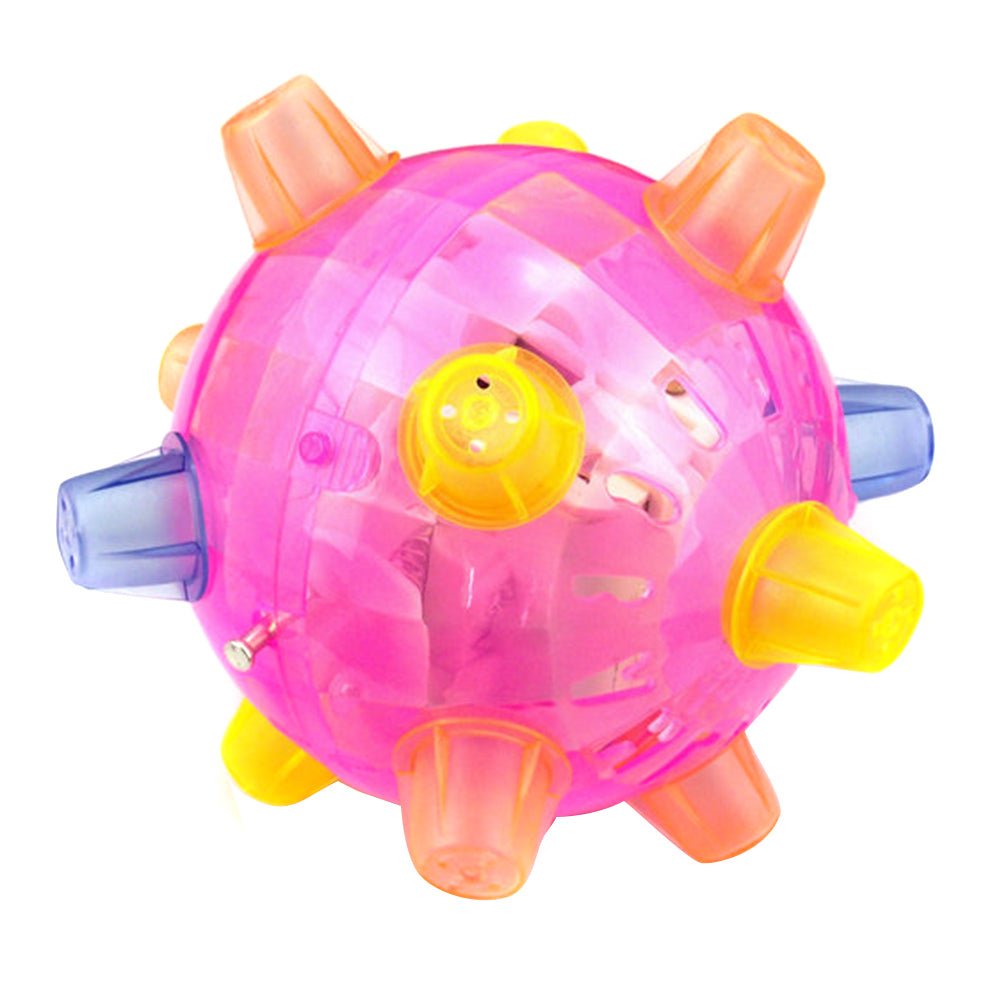 Pet LED Vibration Toy Ball