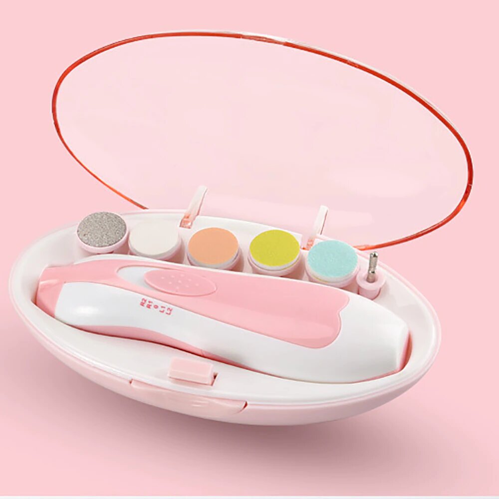 Electric Baby Nail Trimmer