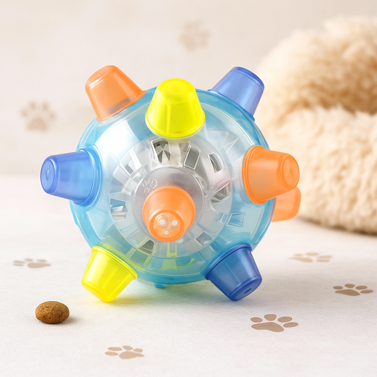 Pet LED Vibration Toy Ball