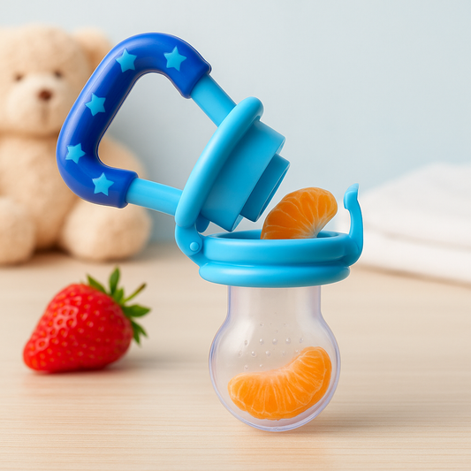 Silicone Baby Food Feeder Pacifier